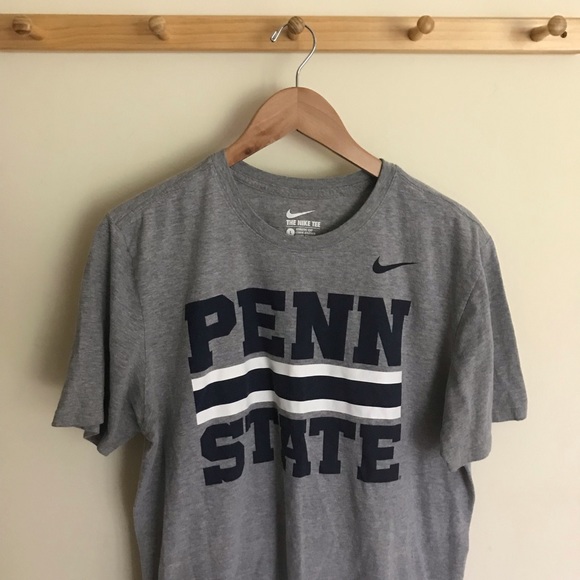 Nike Penn State Shirt Men’s Size Large Grey - Picture 2 of 5